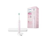 Philips Brosse à dents électrique Sonicare 3100 HX3671/11, capteur de pression et minuterie, rose