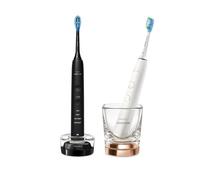 Sonicare Diamants Propres Série 9000 - Duo, Électrique Brosse à Dents