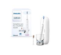 Brosse à dents électrique Philips DiamondClean 9000 HX9917/88 Blanc Blanc H