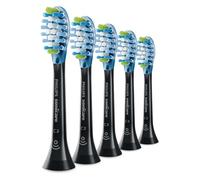Philips C3 Premium Plaque Defence HX9044/33 Lot de 4 + noir + têtes de brosse soniques