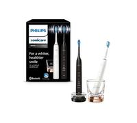 Philips Brosse à dents électrique DiamondClean 9000 HX9914/57, 2x avec application