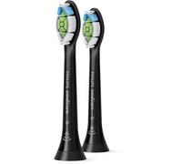 Philips W2 Optimal White HX6062/13 Lot de 2 + noir + têtes de brosse soniques