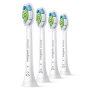Philips W2 Optimal White HX6064/10 Lot de 4 + blanc + têtes de brosse soniques