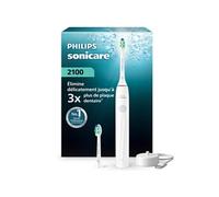 Philips Brosse à dents rechargeable Sonicare 2100 HX4022/01 Blanc