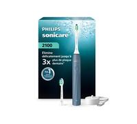Philips Brosse à dents électrique Sonicare Series 2100 HX4022/04 Rechargeable Bleu