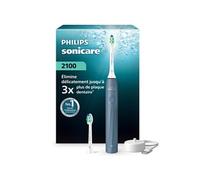 Philips Brosse à dents électrique Sonicare Series 2100 HX4022/04 Rechargeable Bleu