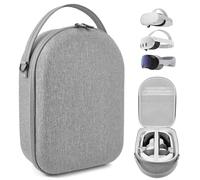 Sonicgrace Étui Compatible avec Meta Quest 2/Quest 3 - Étui de Transport pour Quest 2/Quest 3, étui de Voyage de Protection VR pour Quest 2/3 Elite-Strap, contrôleurs, Batteries et Accessoires