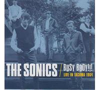 Sonics - Busy Body!!! Live in Tacoma 1964