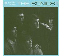 Here Are The Sonics Vinyle