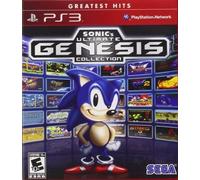 Sonic's Ultimate Genesis Collection (Greatest Hits) - PlayS (Sony Playstation 3)