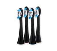 SonicSmile SSR4PEUZ001 Lot de 4 têtes de brosse à dents Noir
