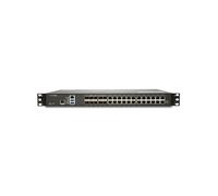 SonicWall 02-SSC-7368 Pare-feu 1U : 24x RJ-45 Gigabit Ethernet, 3x SFP+, Double USB 3.2, Sécurité 3DES/AES, Protocoles TCP/IP/HTTPS/IPSec, Routage BGP/OSPF/RIP