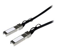 SonicWall 10GBASE SFP+ 3m InfiniBand/Fibre Optique Câble SFP+ Noir