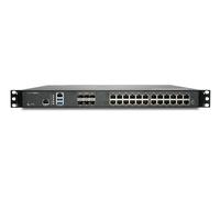 SonicWALL NSA 4700 - 18000 Mbit/s - 11000 Mbit/s - 3DES - AES 128 bits - AES 192 bits - AES 256 bits - DES - MD5 - SHA-1 - TCP/IP - UDP - ICMP - HTTP - HTTPS - IPSec - ISAKMP/IKE - ISAKMP/IKE - SNMP -