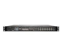 SonicWall NSa 6700 - High Availability - dispositif de sécurité - 10GbE 5GbE 2.5GbE 25GbE 40GbE - 1U - rack-montable