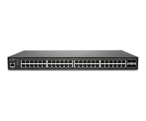 SonicWall S14-48FPOE Géré L2 Gigabit Ethernet (10/100/1000) Connexion Ethernet, supportant l'alimentation via ce port (PoE) 1U Noir