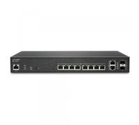 SonicWall Switch SWS12-10FPOE with WNM and Support 1 Year (02-SSC-8370) Nouveau