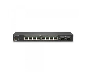 SonicWall Switch SWS12-8POE with WNM and Support 3 Years (02-SSC-8368) Nouveau