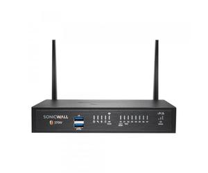 SonicWall TZ 370 Wireless-AC Intl TotalSecure Advanced Edition (02-SSC-6830)