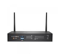 TZ370W - Advanced Edition - dispositif de sécurité - avec 1 an de service TotalSecure - 1GbE - Wi-Fi 5 - 2.4 GHz, 5 GHz - bureau