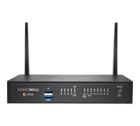 SonicWall TZ Series (Gen 7) TZ270W - Dispositif de sécurité - avec 3 ans de services de protection essentiels (Essential Protection Service Suite) - 1GbE - Wi-Fi 5 - 2.4 GHz, 5 GHz - SonicWall...