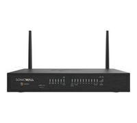 SonicWall TZ Series (Gen 8) TZ 380W - Dispositif de sécurité - avec 1 an de SonicWall Cloud Secure Edge - 2.5GbE, 5GbE, 1GbE - Wi-Fi 6 - 2.4 GHz, 5 GHz - SonicWALL Secure Upgrade Édition Avancée (opti