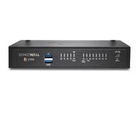 SonicWALL TZ270 - 2000 Mbps - 750 Mbps - 1000 Mbps - TCP/IP - UDP - ICMP - HTTP - HTTPS - IPSec - ISAKMP/IKE - SNMP - DHCP - PPPoE - L2TP - PPTP - RADIUS - Filaire - 1000 Mbps