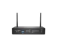 SonicWall TZ270 Pare-feu Bureau 2 Gbit/s, VPN 0.75 Gbit/s, IPS/IDS 1000 Mbit/s, 8x RJ-45, 1x Gigabit Ethernet, 2x USB 3.2, 50 tunnels VPN