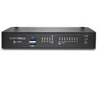 TZ370 - Advanced Edition - dispositif de sécurité - 1GbE - Programme SonicWALL Secure Upgrade Plus (2 ans d'option) - bureau