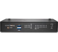 SonicWall TZ370 - Advanced Edition - dispositif de sécurité - avec 1 an de service TotalSecure - 1GbE - bureau G