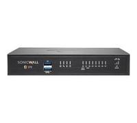 SonicWall TZ370 - Essential Edition - dispositif de sécurité - 1GbE - Programme SonicWALL Secure Upgrade Plus (2 ans d'option) - bureau G