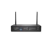 SonicWall TZ370 Pare-feu Bureau 3 Gbit/s, VPN 3 Gbit/s, IPS/IDS 1500 Mbit/s, 8x RJ-45, 2x USB 3.2 Gen 1, Disque Dur Max 256 Go