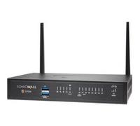 SonicWall TZ370W - Essential Edition - dispositif de sécurité - 1GbE - Wi-Fi 5 - 2.4 GHz, 5 GHz - Programme SonicWALL Secure Upgrade Plus (2 ans d'option) - bureau G