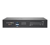 SonicWall TZ470 - Essential Edition - dispositif de sécurité - 1GbE, 2.5GbE - Programme SonicWALL Secure Upgrade Plus (2 ans d'option) - bureau G