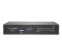 SonicWall TZ470 - Essential Edition - dispositif de sécurité - avec 1 an de service TotalSecure - 1GbE, 2.5GbE - bureau G