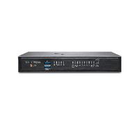 SonicWALL TZ570 - 4000 Mbps - 1.8 Gbps - 2500 Mbps - 750 Mbps - 57.17 BTU/h - FCC Class B - FCC P15C - FCC P15E - ICES Class B - ISED/IC - CE (RED - RoHS),C-Tick - VCCI Class B - Japan...
