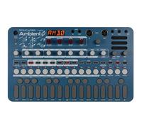 Sonicware Liven Ambient Ø [Synthétiseur de paysages sonores] Générateur ambiant à 4 couches pour drones, pads, atmosphères et bruits, portable avec haut-parleur intégré et alimentation par piles