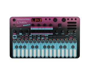 Sonicware Liven Bass & Beats Boîte à rainures pour synthétiseur de basses ondulées et machine à tambour