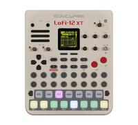 Sonicware Lofi-12 XT [Couleur rétro limitée] Echantillonnage rétro avec mode d'échantillonnage 12bit, séquenceur pas à pas 8 pistes, 26 effets, 15 pads sensibles à la vélocité avec LED RGB