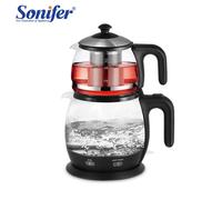 Sonifer 3L bouilloire électrique en acier inoxydable appareils de cuisine bouilloire intelligente sifflet bouilloire Samovar thé Thermo Pot cadeau-SF2089