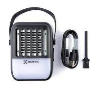 Sonik Lampe Anti-Moustique Gizmo Bug Zapper and Bivvy Light Biwy Light