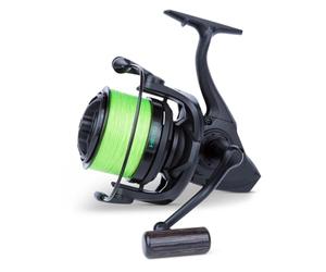 Sonik Sports Hero X BC0031 Moulinet de pêche à la carpe avec tresse haute visibilité 13,6 kg