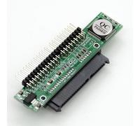 Sonilco Adaptateur Serial ATA 7+15 broches femelle vers IDE mâle 2,5" 44 broches, SATA SSD HDD vers IDE Laptop Converter (SATA femelle vers mâle plat)