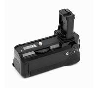 Sonilco Poignée d'alimentation verticale compatible avec les appareils photo sans miroir Sony A7 A7R A7S, double support de batterie NP-FW50, déclencheur vertical, boutons AF/MF et AEL, remplacement