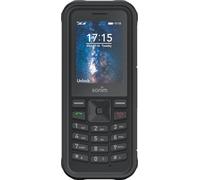 Sonim XP100 4G Téléphone Mobile durci (64/128MB, Micro-SD, Batterie 1800 mAh, écran 2,4", Appareil Photo 2MP, IP68 & IP69k Corning Gorilla Glass, Dual-SIM) avec Support de téléphone, Noir