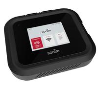 Sonim Zenith H500 MIL-STD-810H Hotspot Mobile Wi-FI 5G 6000 mAh avec écran Tactile pour 32 appareils Noir