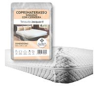 SoNiT home decor - Protège-matelas simple 80 x 190 cm - Housse de matelas simple avec fermeture éclair - 80 x 190 cm
