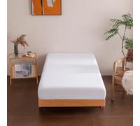 Sonive Drap-Housse 120x200cm, Grande Profondeur 30cm, Certifié Oeko-TEX