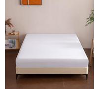 Sonive Drap-Housse 160x200cm, Grande Profondeur 30cm, Certifié Oeko-TEX