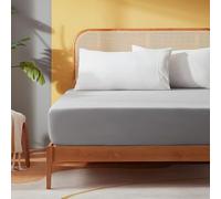 Sonive Drap-Housse, 90 x 200 cm, Respirant, Jersey de Polyester Brossé